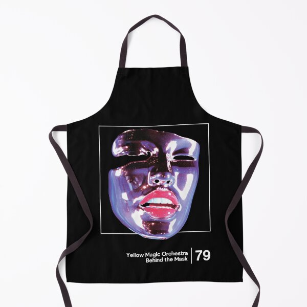 Item preview, Behind The Mask - Minimalist Graphic Artwork Design designed and sold by Saudade--.