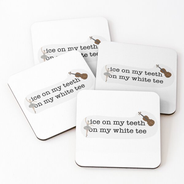 Item preview, ATEEZ Ice on my Teeth Lyrics designed and sold by nottoomatcha.