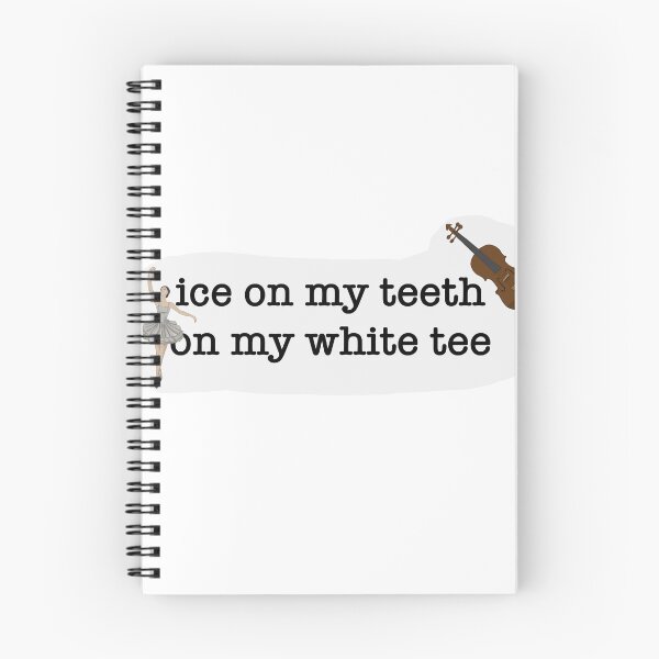 Item preview, ATEEZ Ice on my Teeth Lyrics designed and sold by nottoomatcha.