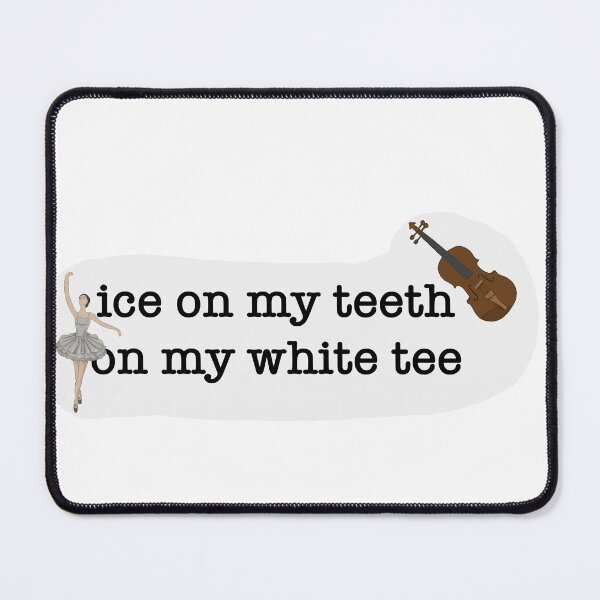 Item preview, ATEEZ Ice on my Teeth Lyrics designed and sold by nottoomatcha.