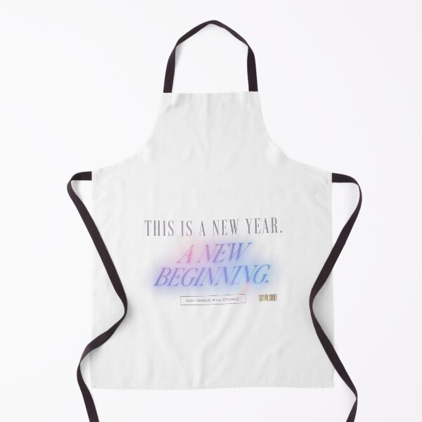 Item preview, This Is A New Year A New Beginning - Taylor Swift Pastel Gradient designed and sold by Enea Kelo.