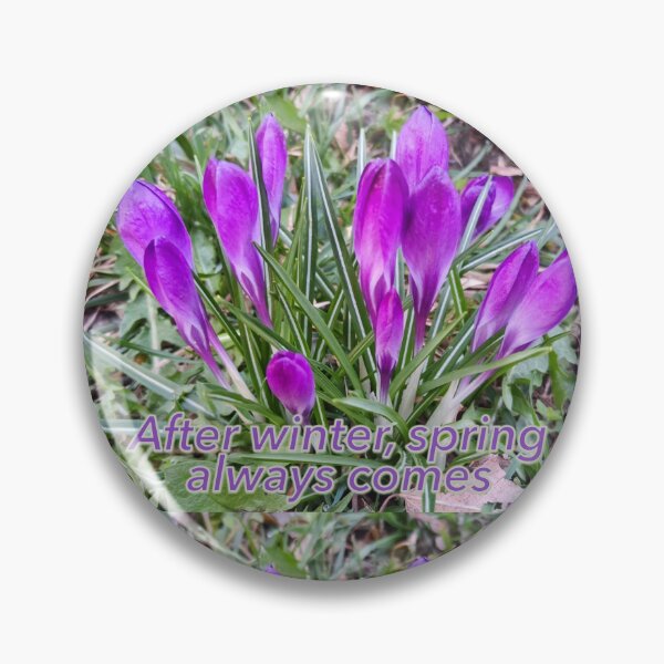 Item preview, Crocus - harbinger of spring designed and sold by Elektra9.