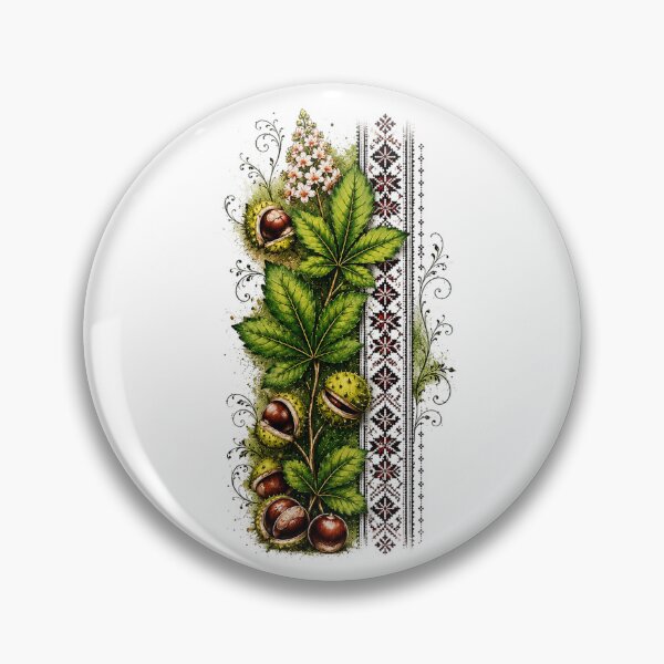 Item preview, Horse Chestnut Branch designed and sold by PetalGarden.