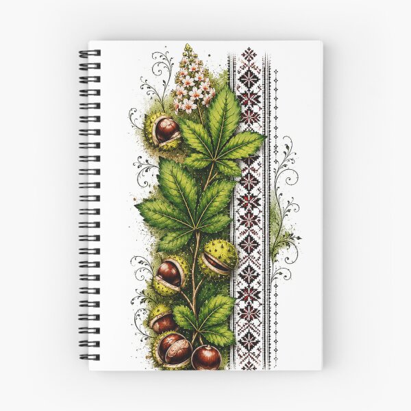 Item preview, Horse Chestnut Branch designed and sold by PetalGarden.