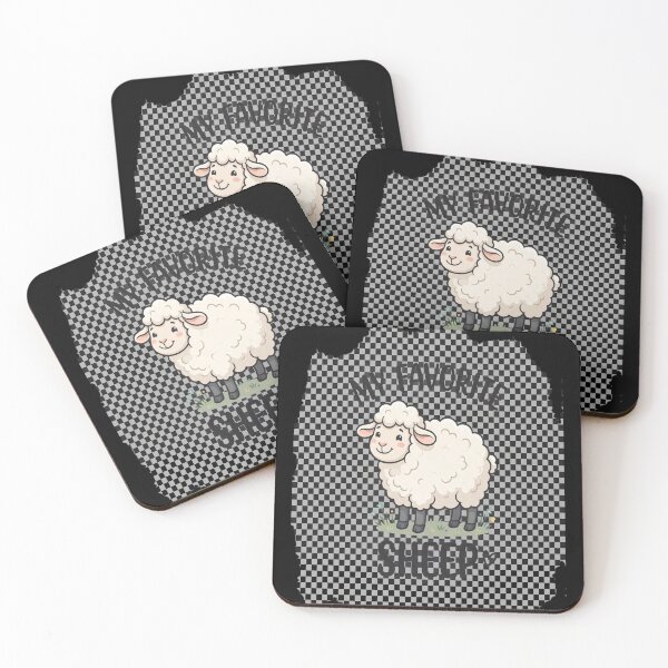 Item preview, My favorite sheep designed and sold by Safwat-Aziz1.