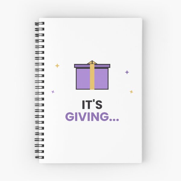 Item preview, It's Giving Funny Gen Z Slang Sticker designed and sold by QuirkyCartel.