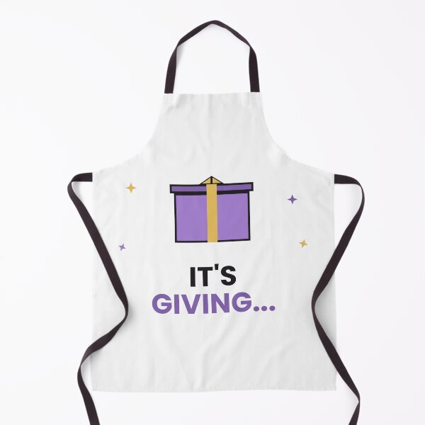 Item preview, It's Giving Funny Gen Z Slang Sticker designed and sold by QuirkyCartel.