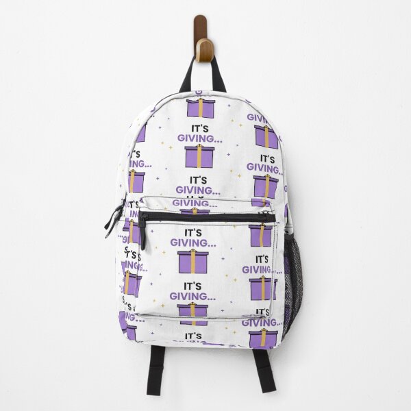 Item preview, It's Giving Funny Gen Z Slang Sticker designed and sold by QuirkyCartel.