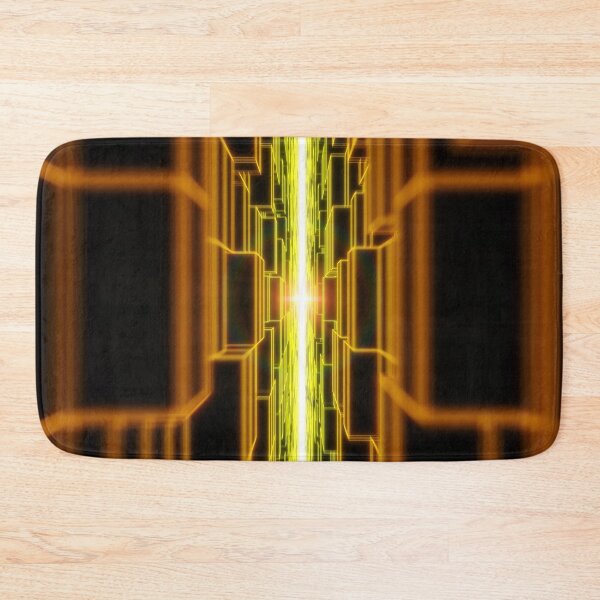 Item preview, Orange Vertical Parallel Blocks designed and sold by Electric Shock!! Design.
