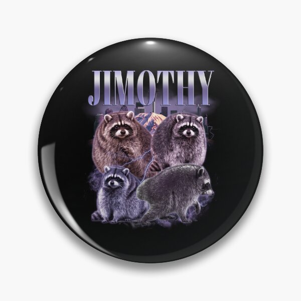 Item preview, Jimothy the Raccoon designed and sold by bmcreationsCo.
