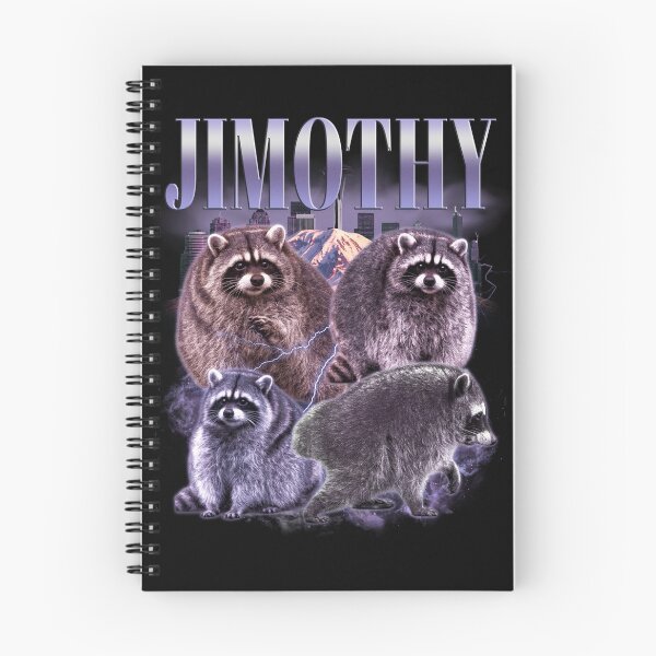 Item preview, Jimothy the Raccoon designed and sold by bmcreationsCo.