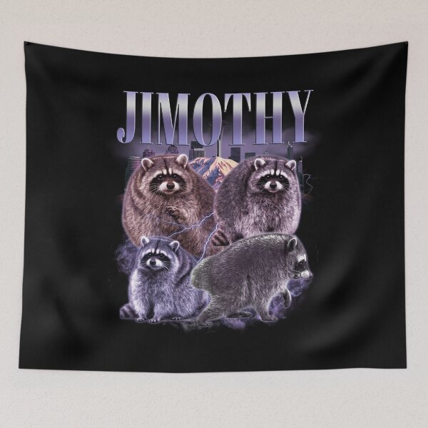 Item preview, Jimothy the Raccoon designed and sold by bmcreationsCo.