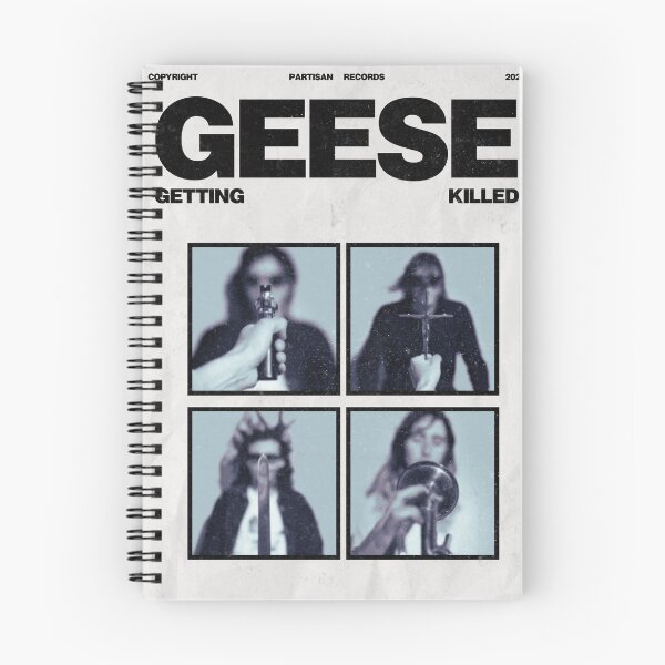 Item preview, Geese 'Getting Killed' Band Poster designed and sold by staygr00vydude.