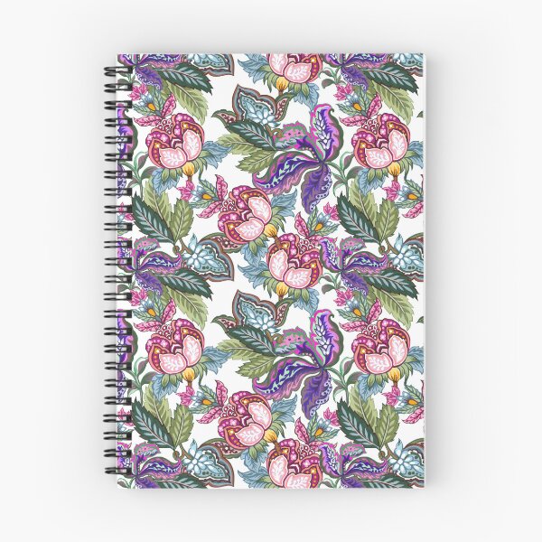 Item preview, Colorful Tropical Floral Leaves Pattern designed and sold by behappyandrelax.