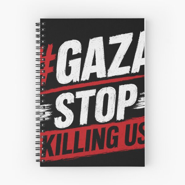 Item preview, Gaza Stop Killing Us T-Shirt | Peace & Humanity Protest Design designed and sold by nizarsasan.