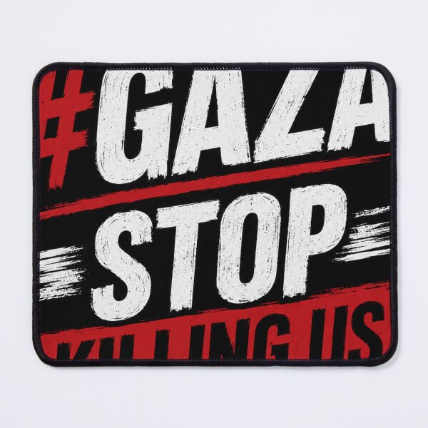 Item preview, Gaza Stop Killing Us T-Shirt | Peace & Humanity Protest Design designed and sold by nizarsasan.