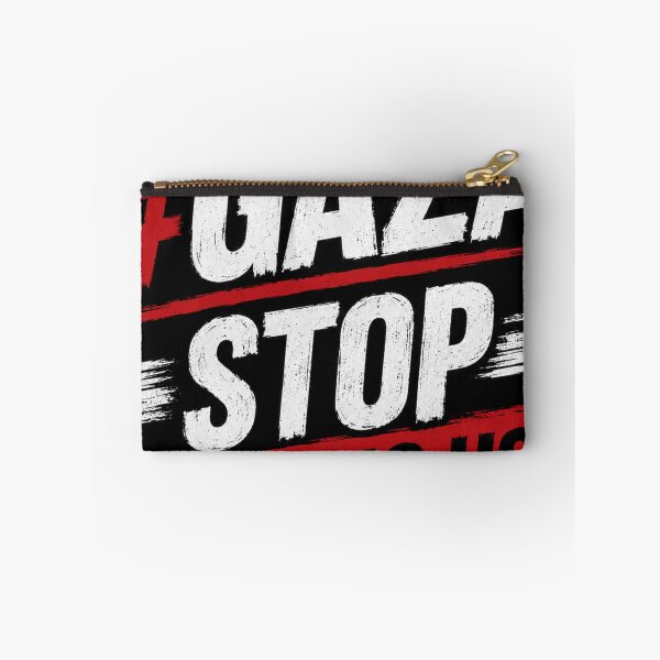 Item preview, Gaza Stop Killing Us T-Shirt | Peace & Humanity Protest Design designed and sold by nizarsasan.