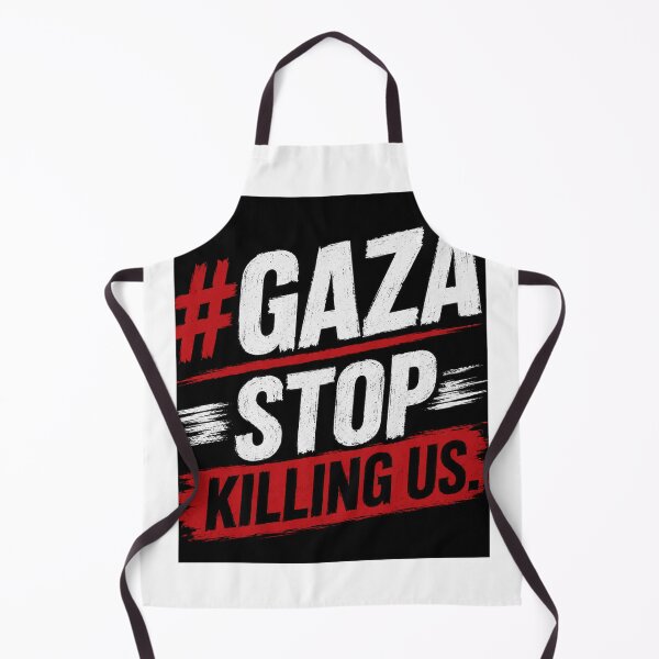 Item preview, Gaza Stop Killing Us T-Shirt | Peace & Humanity Protest Design designed and sold by nizarsasan.