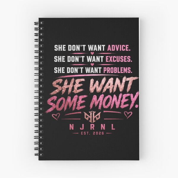 Item preview, She Wants Some Money | Funny Women's Graphic Tee designed and sold by NJRNL Apparel .