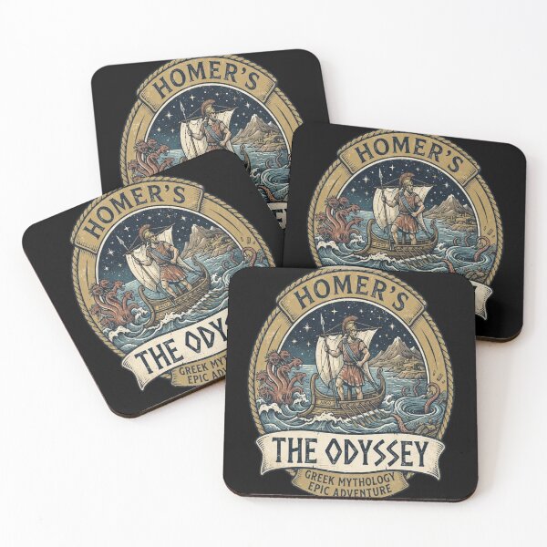 Item preview, The Odyssey Homer Greek Mythology vintage designed and sold by Safwat-Aziz1.