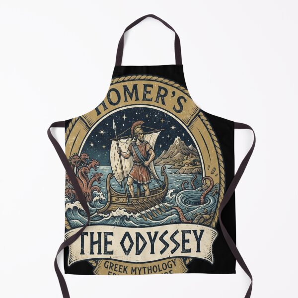 Item preview, The Odyssey Homer Greek Mythology vintage designed and sold by Safwat-Aziz1.