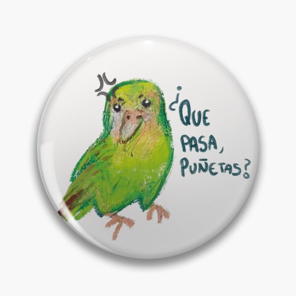 Item preview, Angry Kakapo meme designed and sold by CaracolMarino.