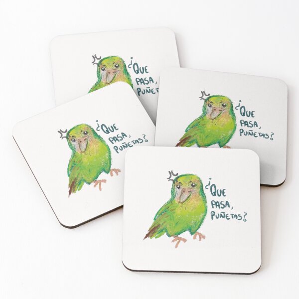 Item preview, Angry Kakapo meme designed and sold by CaracolMarino.