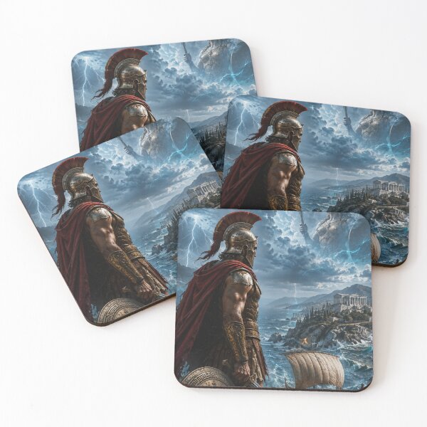 Item preview, Odysseus the legendary Greek hero designed and sold by Marcicev-Bojan.