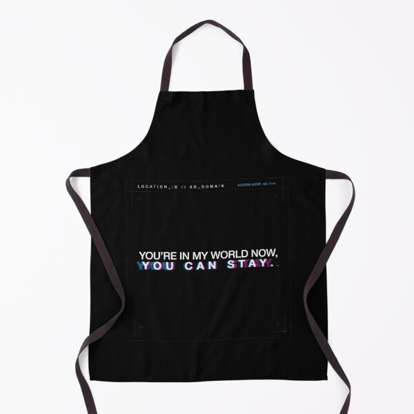 Item preview, You're In My World Now You Can Stay - The Weeknd Glitch HUD designed and sold by Enea Kelo.