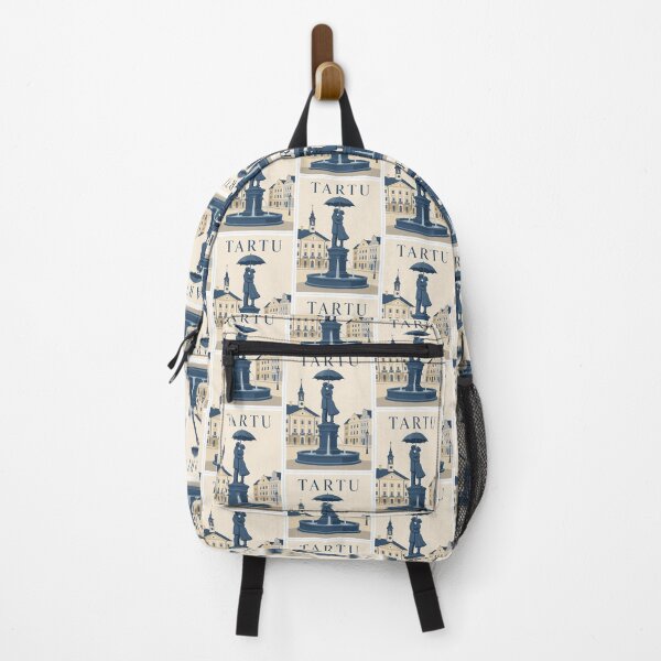 Item preview, Tartu Kissing Students Fountain Poster designed and sold by Beyond Destinations.
