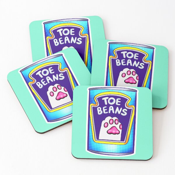 Item preview, Toe Beans  designed and sold by LARiozzi.