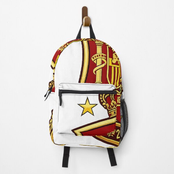 Item preview, Spain World Champions 2026 Premium Football Crest designed and sold by MAROCAIN SHOP.