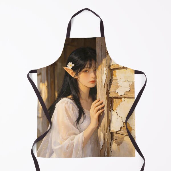 Item preview, Quiet Cottage Elf at Golden Hour designed and sold by Bondingbonding.