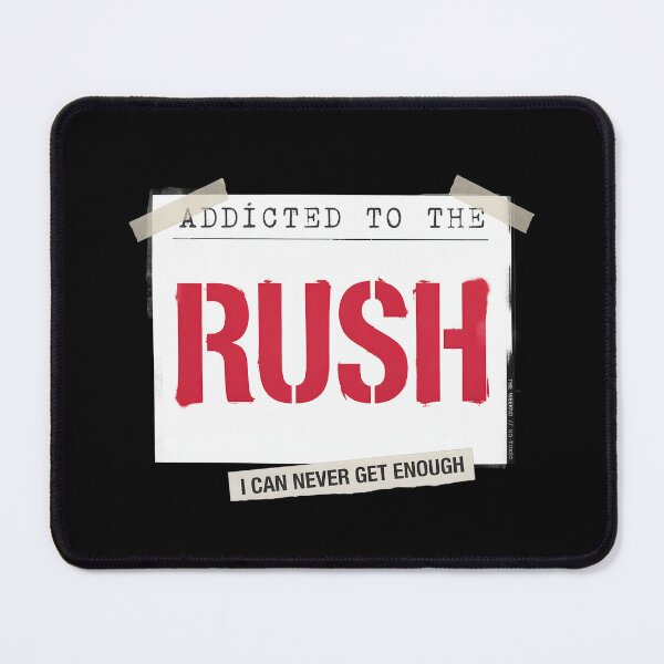 Item preview, Addicted To The Rush I Can Never Get Enough - The Weeknd designed and sold by Enea Kelo.