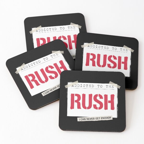 Item preview, Addicted To The Rush I Can Never Get Enough - The Weeknd designed and sold by Enea Kelo.
