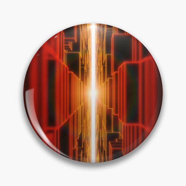 Item preview, Red Vertical Parallel Blocks designed and sold by Electric Shock!! Design.