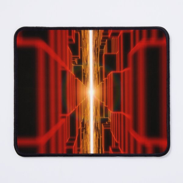 Item preview, Red Vertical Parallel Blocks designed and sold by Electric Shock!! Design.