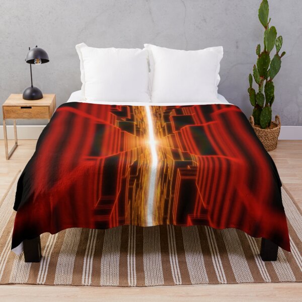 Item preview, Red Vertical Parallel Blocks designed and sold by Electric Shock!! Design.