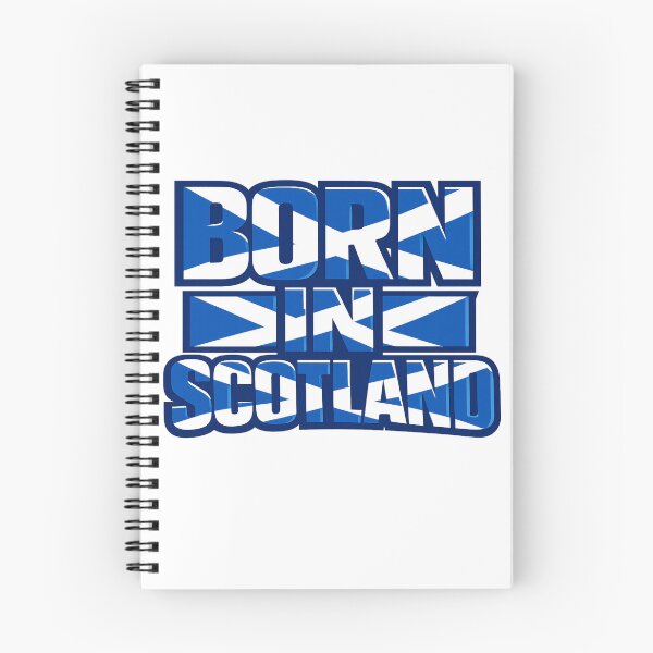 Item preview, Born In Scotland Flag Design designed and sold by redsharkuk.