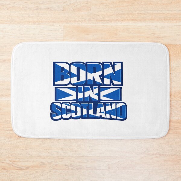 Item preview, Born In Scotland Flag Design designed and sold by redsharkuk.