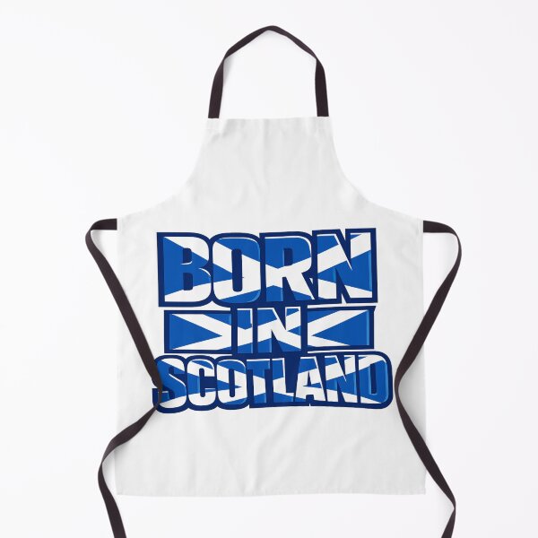 Item preview, Born In Scotland Flag Design designed and sold by redsharkuk.