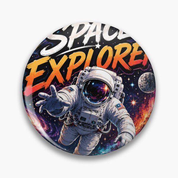 Item preview, Space Explorer Explore Beyond Limits designed and sold by SufirKapur.