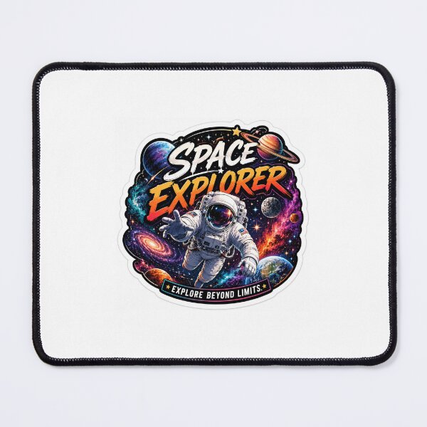 Item preview, Space Explorer Explore Beyond Limits designed and sold by SufirKapur.