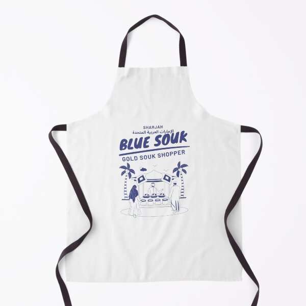 Item preview, Sharjah : blue souk gold souk shopper designed and sold by Peerless-Prime.