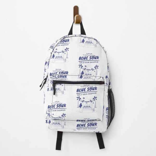 Item preview, Sharjah : blue souk gold souk shopper designed and sold by Peerless-Prime.
