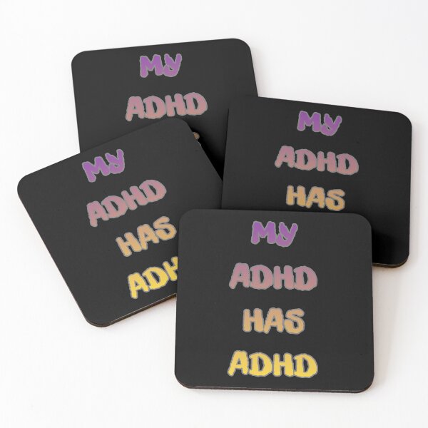 Artikelvorschau, Meine ADHS hat ADHS – Lustige ADHS-Sprüche – Geschenke entworfen und verkauft von T-version.