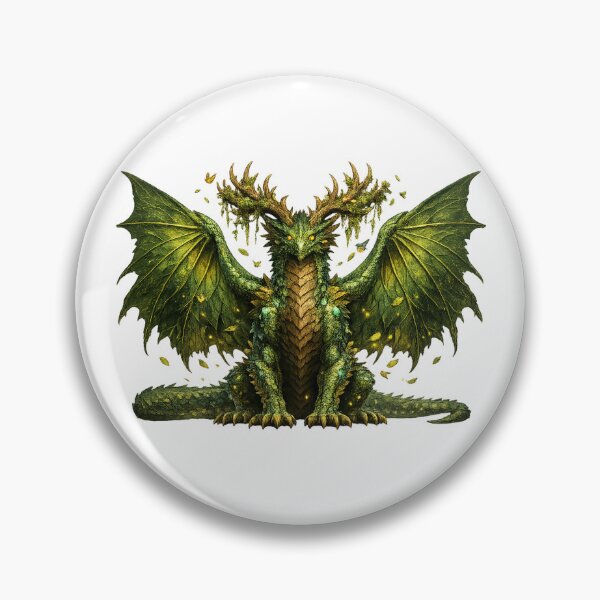 Item preview, Emerald Forest Dragon designed and sold by ESSClothing.
