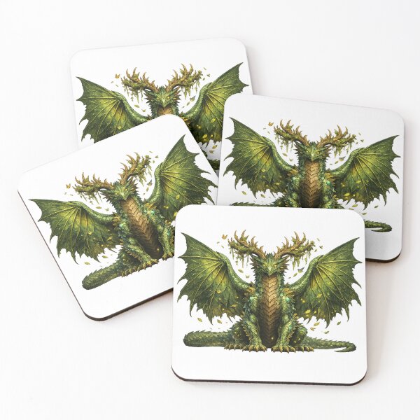 Item preview, Emerald Forest Dragon designed and sold by ESSClothing.