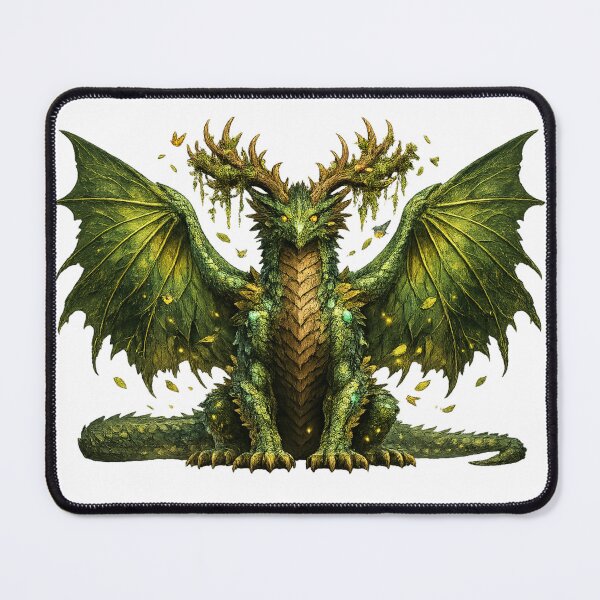 Item preview, Emerald Forest Dragon designed and sold by ESSClothing.