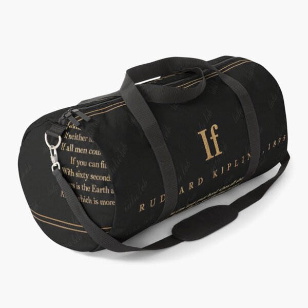 Item preview, IF — Black & Gold Luxury Edition - Rudyard Kipling designed and sold by LuluLeb.
